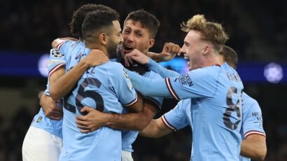 Mančester siti siguran, Dortmund i Kopenhagen remizirali