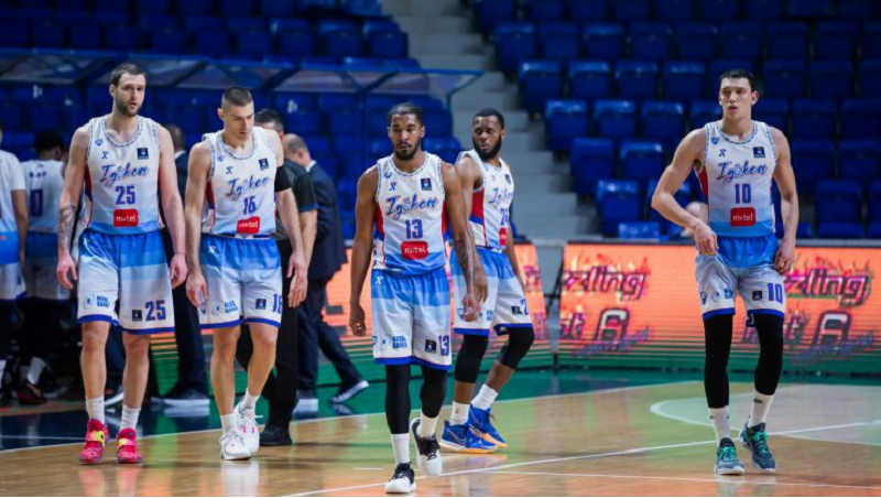 Igokea kaznila igrače i trenera