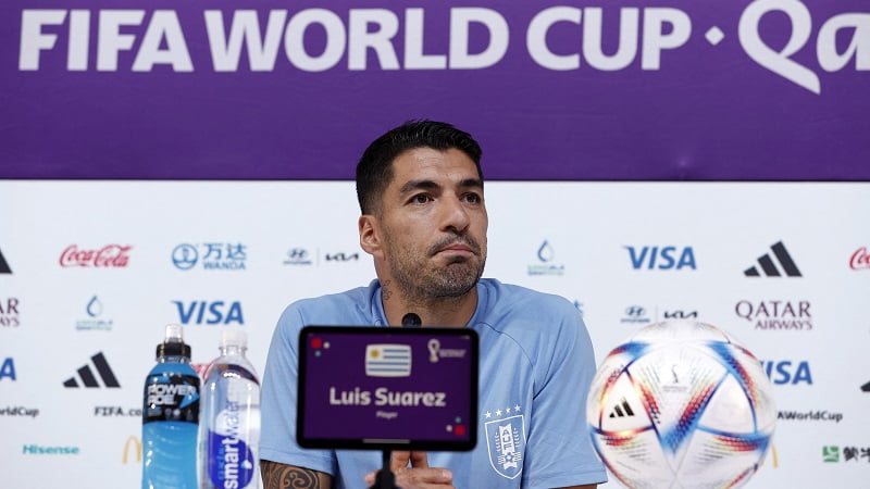 Suarez u suzama se oprašta od reprezentacije Urugvaja