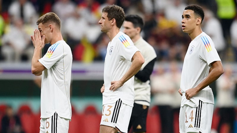 Užasna godina za Njemačku pred Evropsko prvenstvo