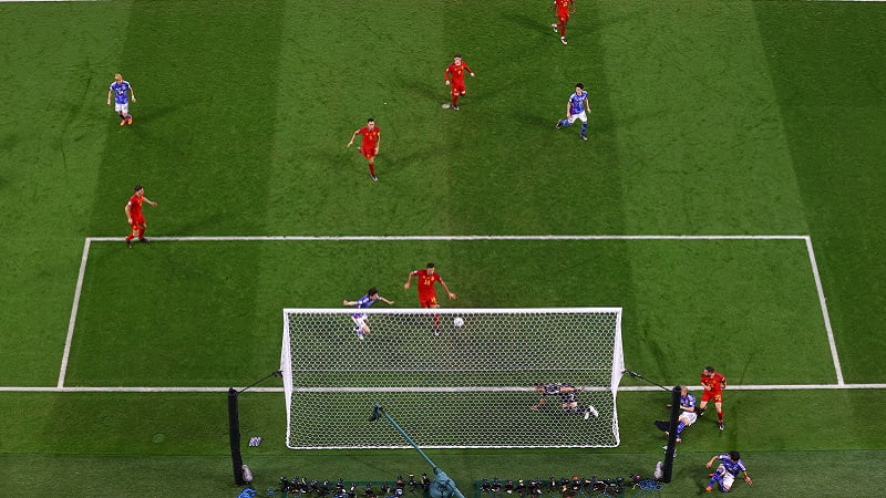 (VIDEO) Milimetri presudili: Senzori pokazali da je gol Japana bio u potpunosti regularan