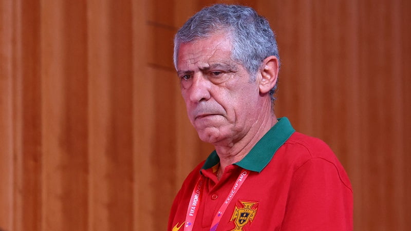 Santoš nimalo srećan zbog reakcije Ronalda: "To mi se nije dopalo"