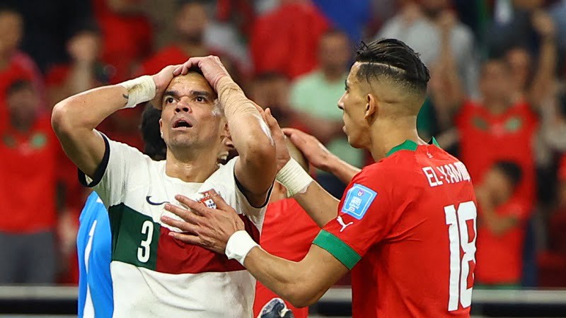 Pepe sa slomljenom rukom igrao protiv Maroka