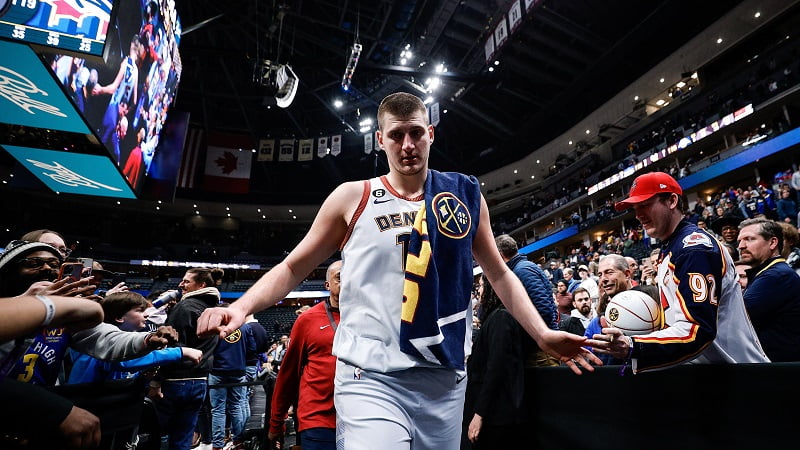 Tripl-dabl mašina Nikola Jokić zgazio još jednog protivnika