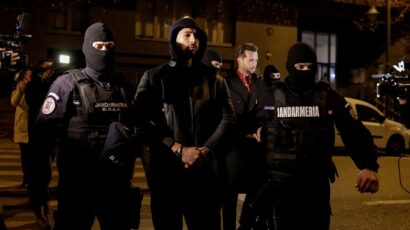 Endrju Tejt uhapšen zbog trgovine ljudima