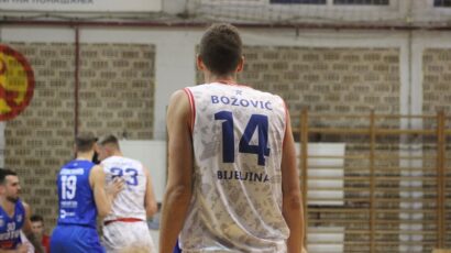 Božović za MeridianSportBH: “Teško se nadati boljem rezultatu kad primiš skoro 100 poena”