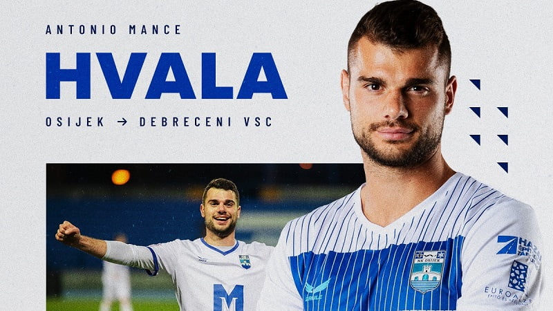 Mance potpisao za Debrecen