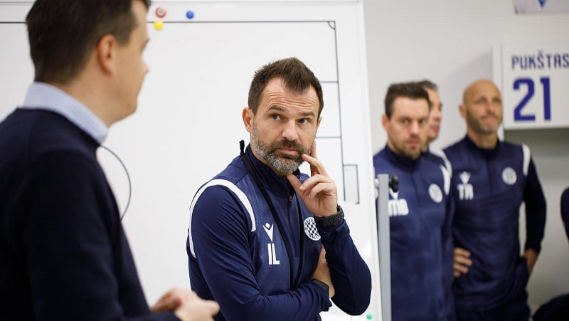 Leko: "U Kupu ne postoje favoriti, nego fokus, mirnoća i koncentracija na fudbal"