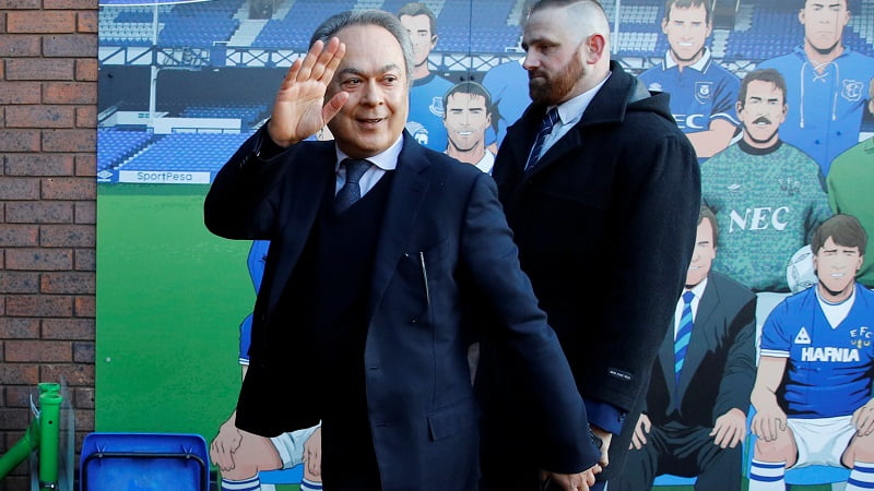 Farhad Moširi, vlasnik Evertona