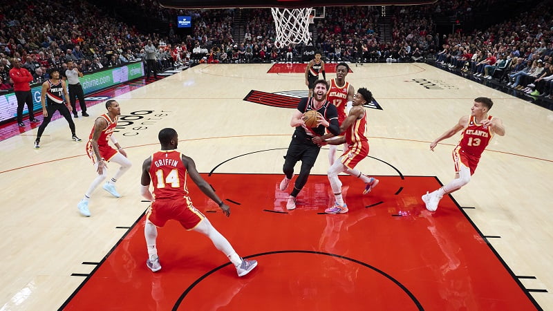 Nurkić dvocifren u pobjedi Trejlblejzersa