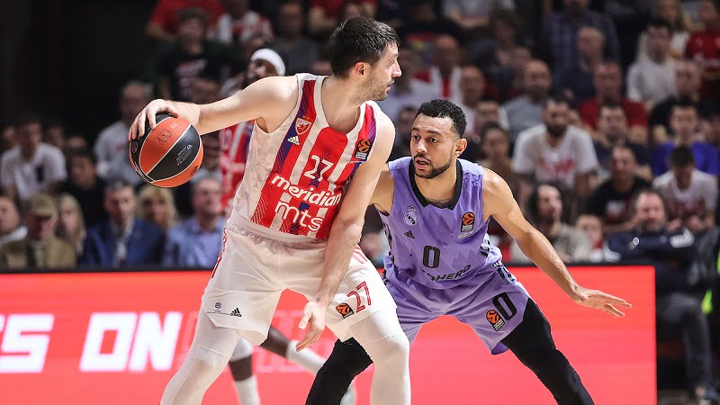 Real Madrid slavio kod Crvene zvezde Meridianbet