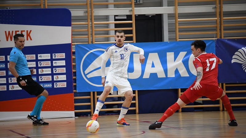 Futsaleri BiH srušili Grenland u Poreču