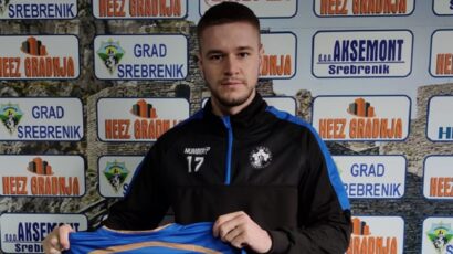 Veliko pojačanje: Gradina dovela napadača Sarajeva