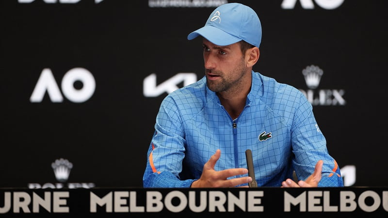 Đoković nakon što je pozvao Federera na izazov: "Meni je skijanje najljepši sport na svijetu"