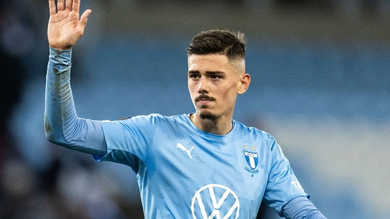 Hadžikadunić se rastao sa Malmeom, nekoliko novih opcija na stolu