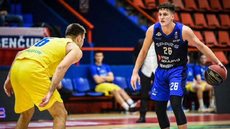 Spars nastavio da tone: Novi poraz u ABA 2 ligi