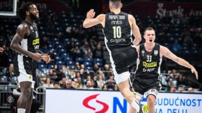 Partizan slomio Albu u drugom poluvremenu, top8 sve bliže