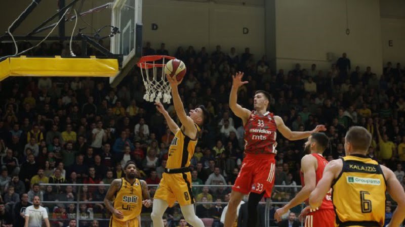 Crvena zvezda Meridanbet pobjedom krenula u novoj godini