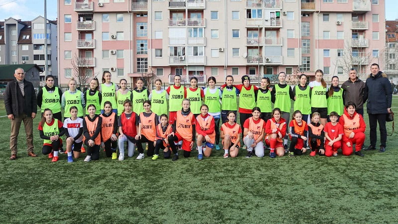 Prvi put u istoriji kluba: Sloga Meridian ima i ženske selekcije