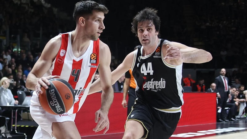 Virtus imao šut za spas: Olimpijakos slavio u Bolonji