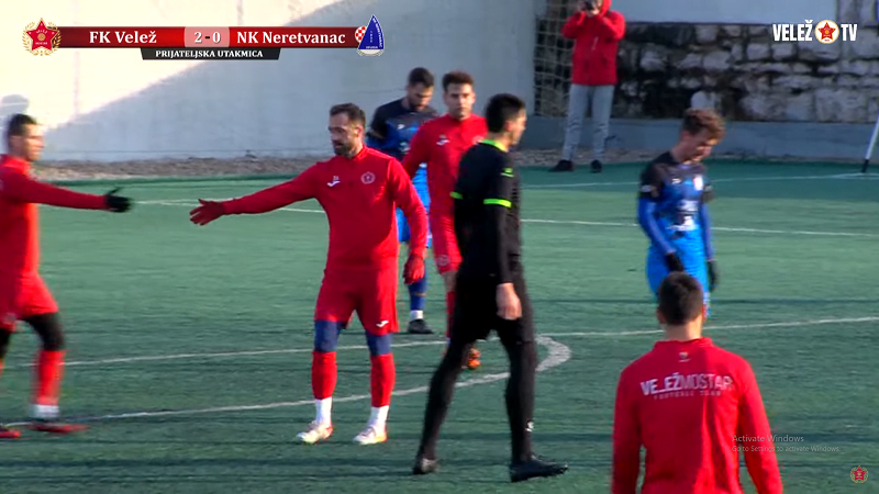 (VIDEO) Velež se poigrao sa Neretvancem, pogledajte het-trik Halilovića i svih sedam golova Rođenih
