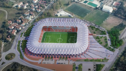 Počinje izgradnja još jednog stadiona u Srbiji