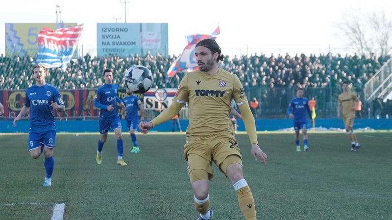 Hajduk opet drhtao, pa onda upisao pobjedu nakon dva vezana poraza