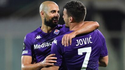 Prvotimac Fiorentine doživio frakturu nosa