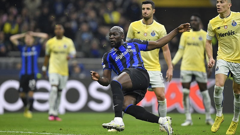 (VIDEO) Inter iskoristio igrača više: Lukaku čovjek odluke protiv Porta