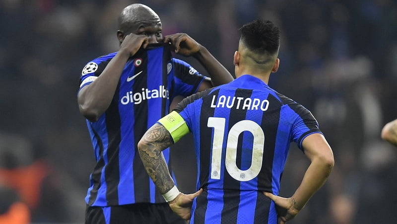 Romelu Lukaku, Lautaro Martinez