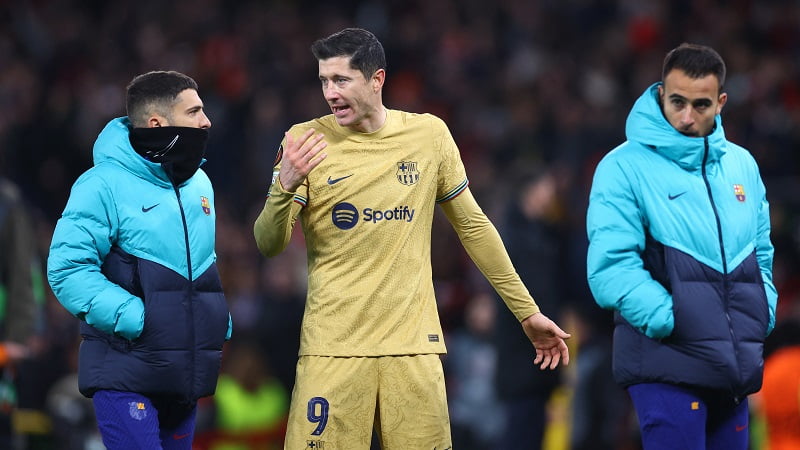 Levandovski napao saigrača u svlačionici nakon poraza od Junajteda