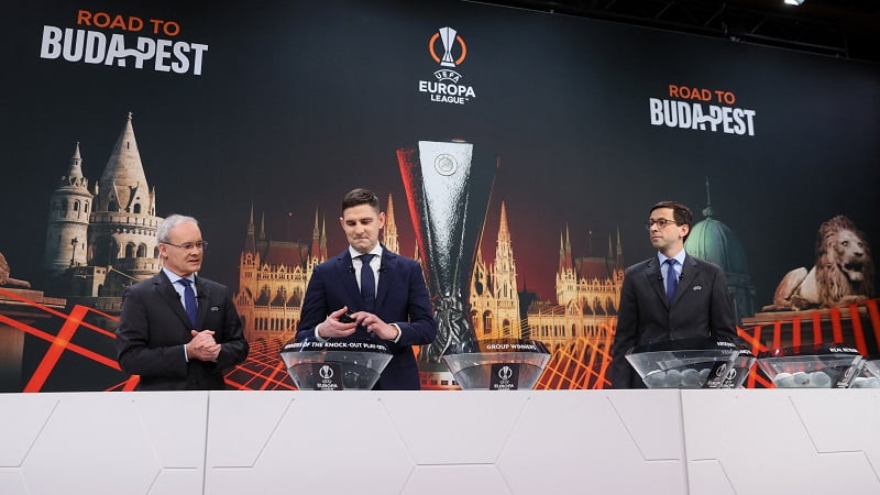 Određeni parovi osmine finala Lige Evrope