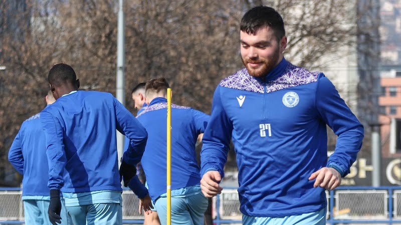 Hamza Gasal se vratio treninzima