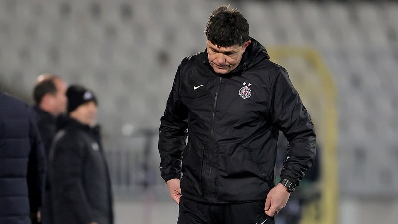 Petrić ponovo iznenadio: "Onda ne treba ni da budem na derbiju, bolje da se povučem"