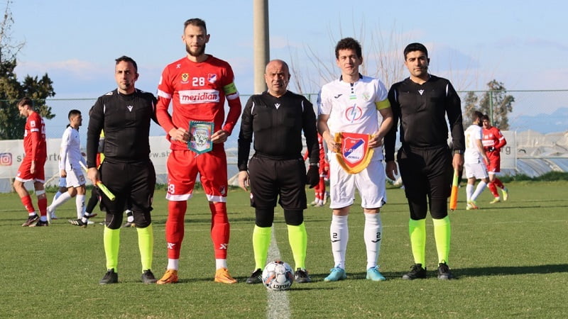 Vjetar i kiša golova u novoj utakmici Sloge Meridian u Antaliji