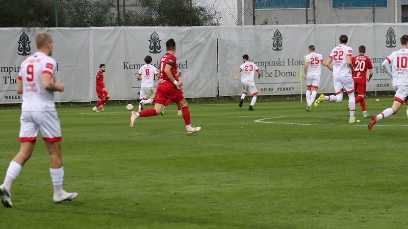 Oslabljena Sloga Meridian poražena od Arsenala