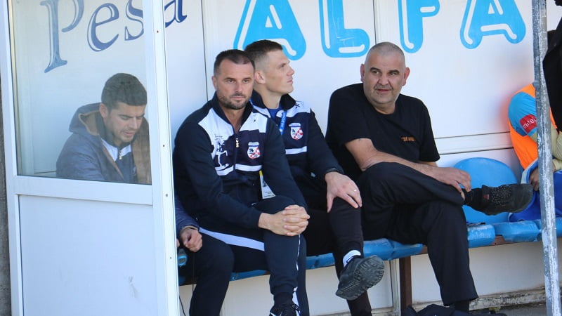 Duško Vranešević: "Već smo u prvom poluvremenu riješili pitanje pobjednika"