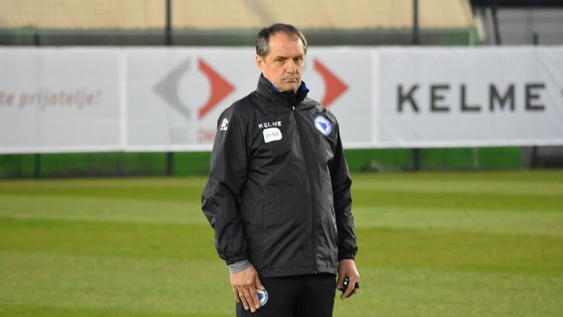 Hadžibegić: "Mi nismo vrh, ali idemo prema tome"