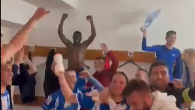 (VIDEO) Ludnica u svlačionici GOŠK-a poslije pobjede nad Zvijezdom