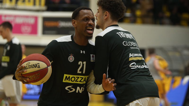 Fantastičan meč na Gripama, Naneli pogodio trojku za pobjedu Partizana