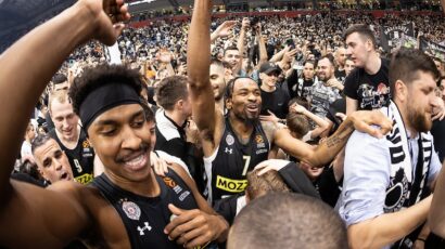 Računica je jasna: Evo šta je potrebno Partizanu da već u narednom kolu obezbijedi plasman u top8 Evrolige