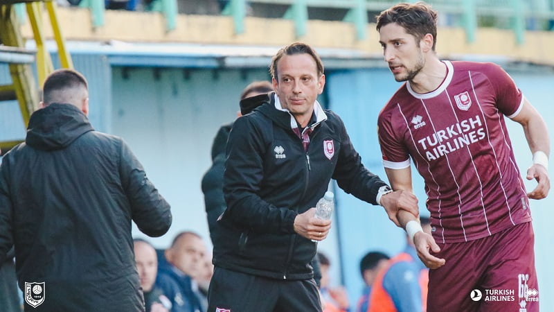 Varešanović: "Negodovanje je sasvim normalno kada ste član FK Sarajevo"