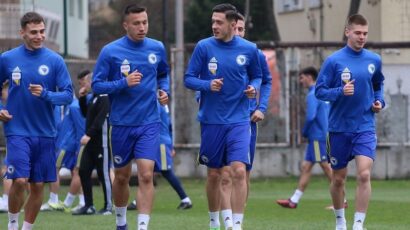 Na Grbavici se okupili i mladi Zmajevi