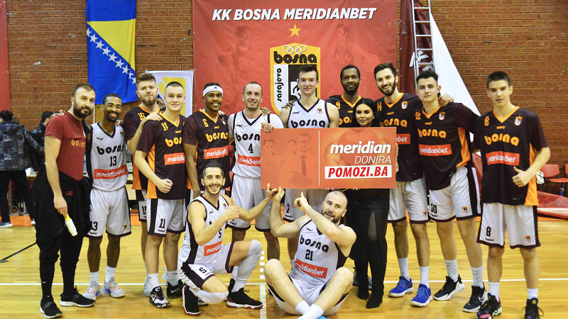 <strong>SPORT I HUMANOST U JEDNOM: Meridian uručio novu donaciju Udruženju Pomozi.ba</strong>