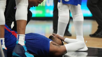 (VIDEO) Pol Džordž doživio jezivu povredu koljena