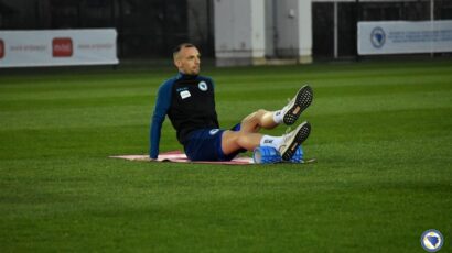 Mešanović: “Čast je i zadovoljstvo biti dio reprezentacije”