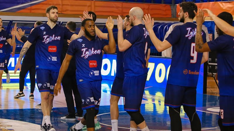 Igokea sigurna u prvom finalnom meču protiv Borca