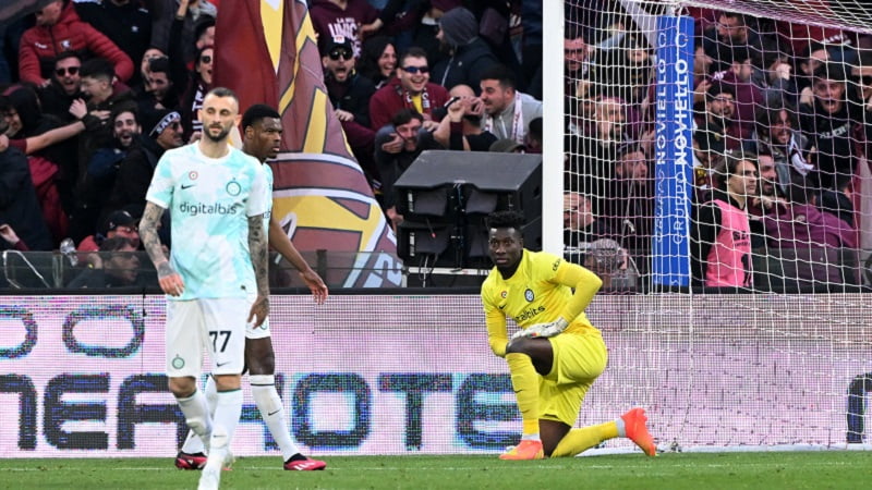 (VIDEO) Onana užasnom reakcijom doprinio golu Kandreve