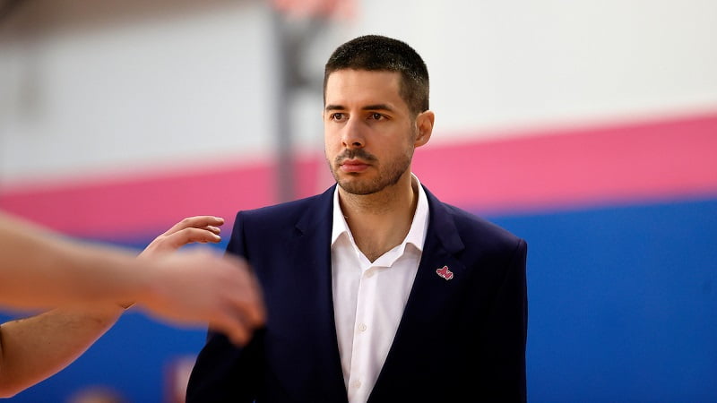 Tepić: "Kada igrate u timu koji vodi Obradović, znate da su ambicije najviše"