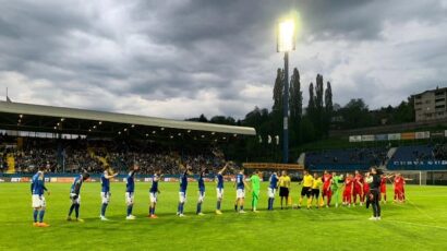 Otkazana prijateljska utakmica Željezničara i Famosa